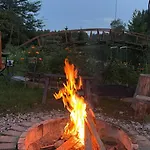 Z Tarasem I Widokiem Na * Konopki Male