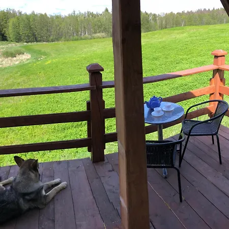 Z Tarasem I Widokiem Na *