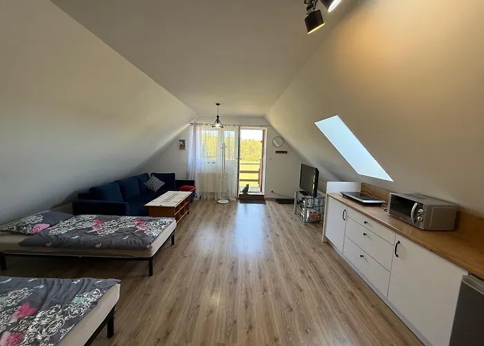 Apartmán Z Tarasem I Widokiem Na Konopki Male