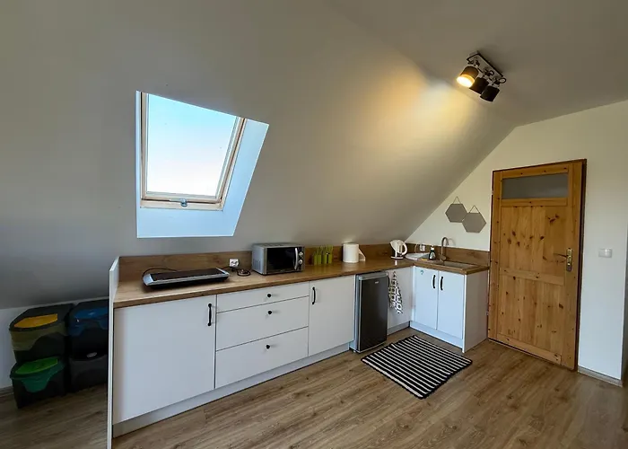 Apartmán Z Tarasem I Widokiem Na *