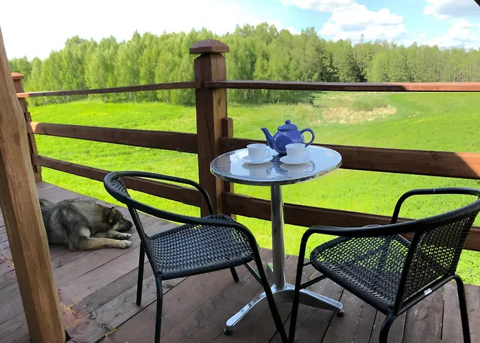 Z Tarasem I Widokiem Na