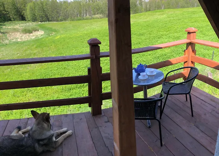 Z Tarasem I Widokiem Na *