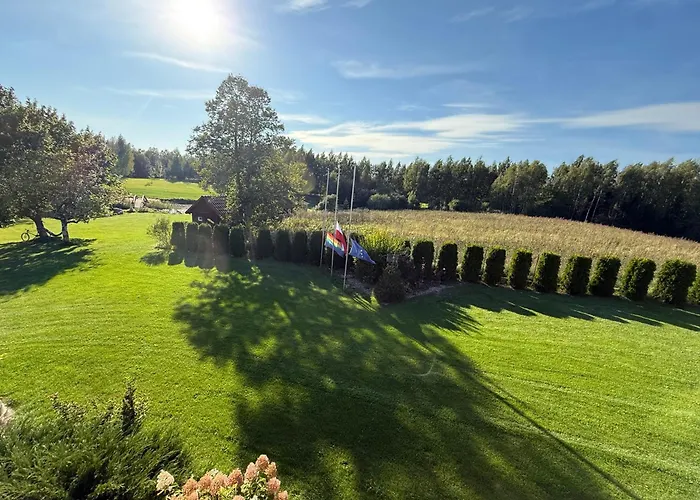 Z Tarasem I Widokiem Na Konopki Male