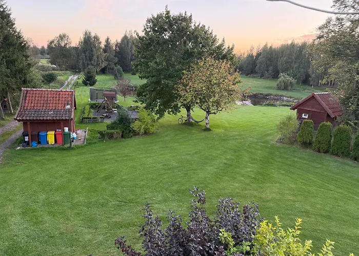 Z Tarasem I Widokiem Na Apartmán Konopki Male